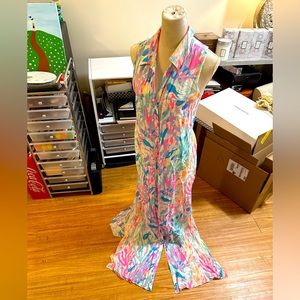 Lily Pulitzer cover up / dress